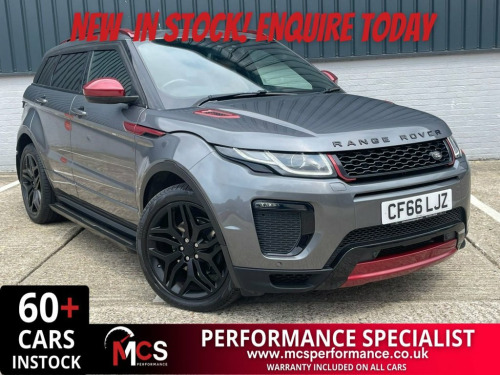 Land Rover Range Rover Evoque  2.0 TD4 HSE Dynamic SUV 5dr Diesel Manual 4WD Euro