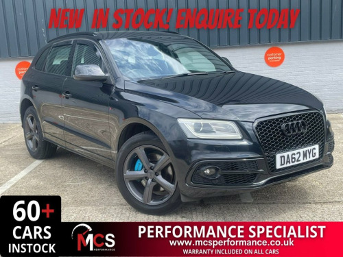 Audi Q5  3.0 TDI V6 S line SUV 5dr Diesel S Tronic quattro 