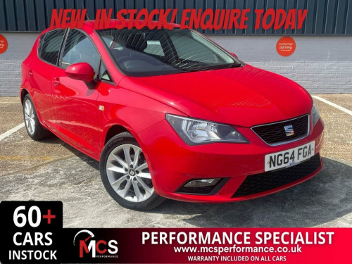 SEAT Ibiza  1.4 Toca Hatchback 5dr Petrol Manual Euro 5 (85 ps