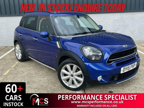 MINI Countryman  2.0 Cooper SD SUV 5dr Diesel Manual ALL4 Euro 5 (s