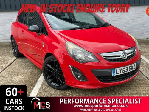Vauxhall Corsa  1.2 16V Limited Edition Hatchback 3dr Petrol Manua