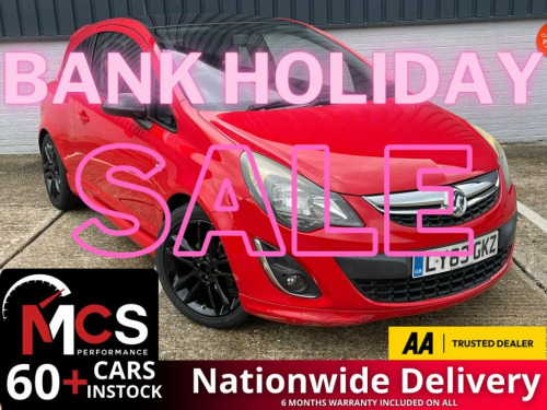 Vauxhall Corsa  1.2 16V Limited Edition Hatchback 3dr Petrol Manua