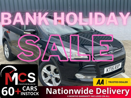 Ford Kuga  2.0 TDCi Zetec SUV 5dr Diesel Manual 2WD Euro 6 (s