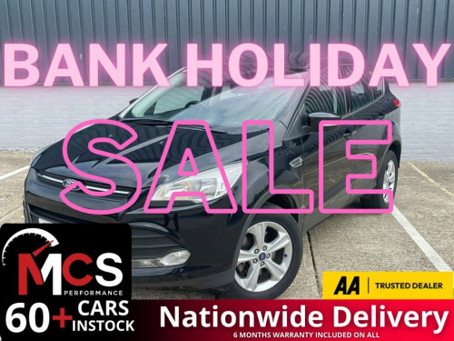 Ford Kuga  2.0 TDCi Zetec SUV 5dr Diesel Manual 2WD Euro 6 (s