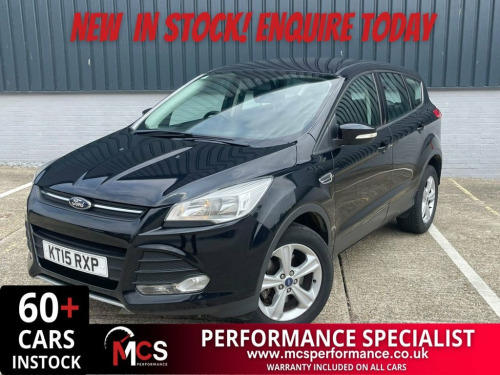 Ford Kuga  2.0 TDCi Zetec SUV 5dr Diesel Manual 2WD Euro 6 (s