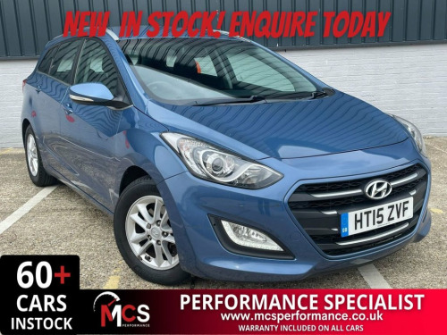 Hyundai i30  1.6 CRDi Blue Drive SE Nav Tourer 5dr Diesel Manua