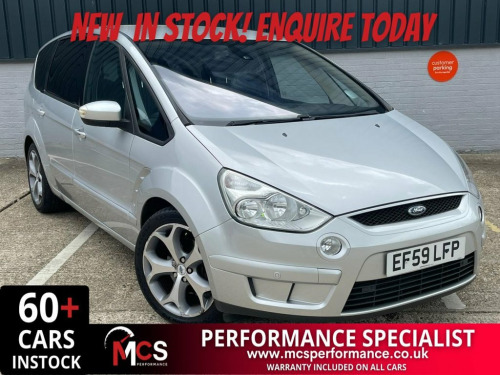 Ford S-MAX  2.2 TDCi Titanium MPV 5dr Diesel Manual (176 g/km,