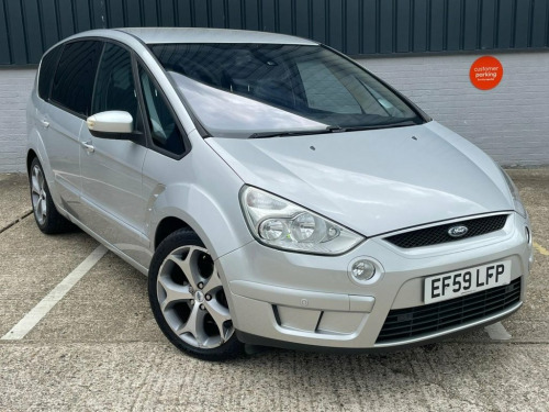 Ford S-MAX  2.2 TDCi Titanium MPV 5dr Diesel Manual (176 g/km,
