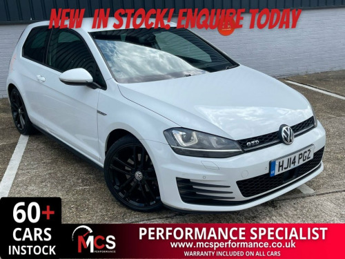 Volkswagen Golf  2.0 TDI BlueMotion Tech GTD Hatchback 3dr Diesel M