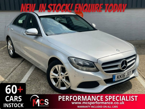Mercedes-Benz C-Class C200 2.0 C200 SE Saloon 4dr Petrol 7G-Tronic+ Euro 6 (s
