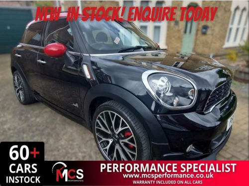 MINI Countryman  1.6 John Cooper Works SUV 5dr Petrol Manual ALL4 E