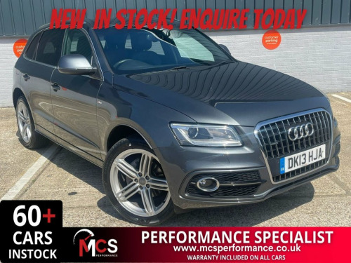 Audi Q5  2.0 TDI S line Plus SUV 5dr Diesel Manual quattro 