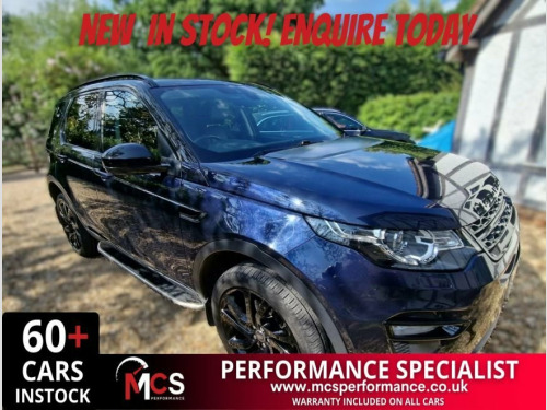 Land Rover Discovery Sport  2.0 TD4 HSE Black SUV 5dr Diesel Auto 4WD Euro 6 (