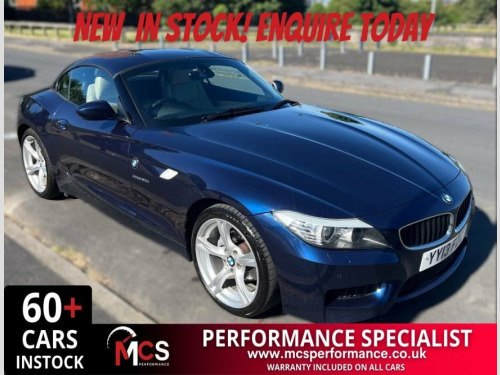 BMW Z4  2.0 20i M Sport Convertible 2dr Petrol Manual sDri
