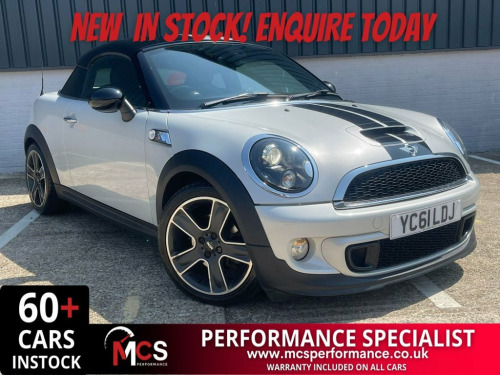 MINI Mini Coupe  2.0 Cooper SD Coupe 2dr Diesel Auto Euro 5 (143 ps