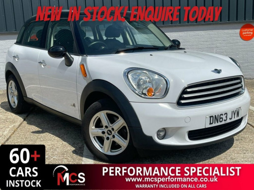 MINI Countryman  1.6 Cooper D SUV 5dr Diesel Manual ALL4 Euro 5 (s/