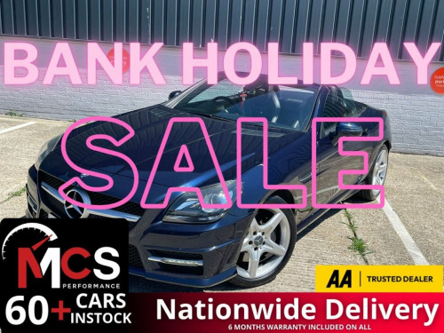 Mercedes-Benz SLK SLK200 1.8 SLK200 BlueEfficiency AMG Sport Convertible 2d