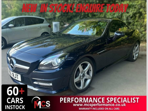 Mercedes-Benz SLK SLK200 1.8 SLK200 BlueEfficiency AMG Sport Convertible 2d