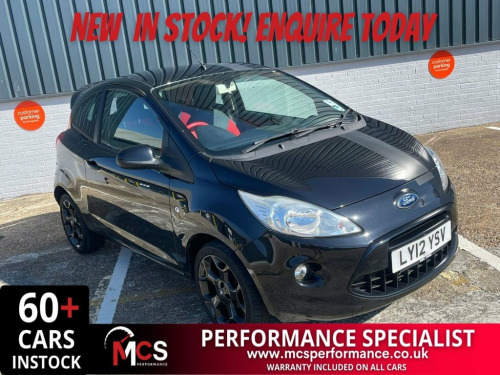 Ford Ka  1.2 Grand Prix II Hatchback 3dr Petrol Manual Euro