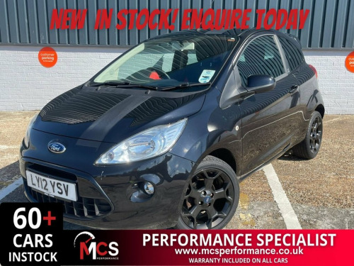 Ford Ka  1.2 Grand Prix II Hatchback 3dr Petrol Manual Euro