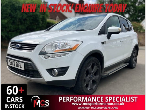 Ford Kuga  2.0 TDCi Titanium X SUV 5dr Diesel Manual AWD Euro
