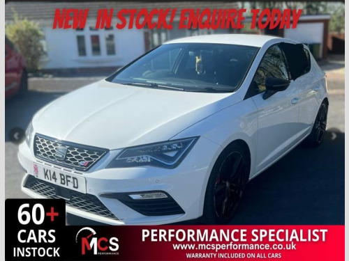 SEAT Leon  2.0 TSI Cupra 300 Hatchback 5dr Petrol Manual Euro