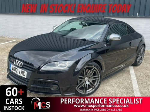 Audi TTS  2.0 TFSI Black Edition Coupe 3dr Petrol Manual qua