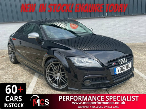 Audi TTS  2.0 TFSI Black Edition Coupe 3dr Petrol Manual qua