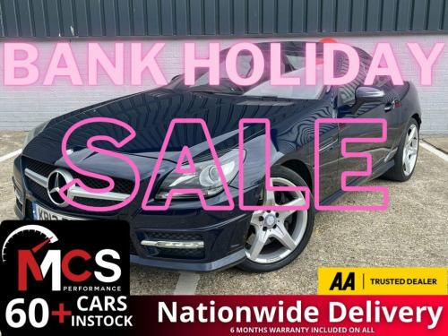 Mercedes-Benz SLK SLK250 2.1 SLK250 CDI BlueEfficiency AMG Sport Convertibl