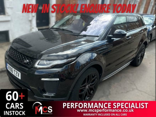 Land Rover Range Rover Evoque  2.0 TD4 HSE Dynamic SUV 5dr Diesel Auto 4WD Euro 6