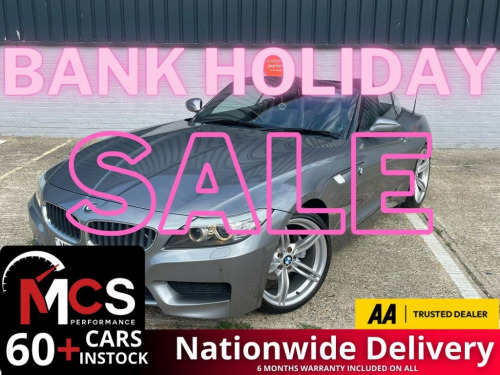 BMW Z4  2.0 20i M Sport Convertible 2dr Petrol Auto sDrive
