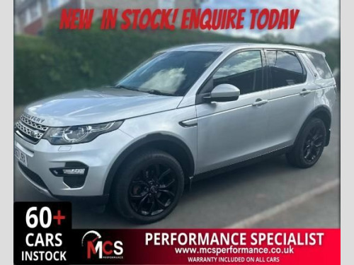 Land Rover Discovery Sport  2.0 TD4 HSE SUV 5dr Diesel Manual 4WD Euro 6 (s/s)