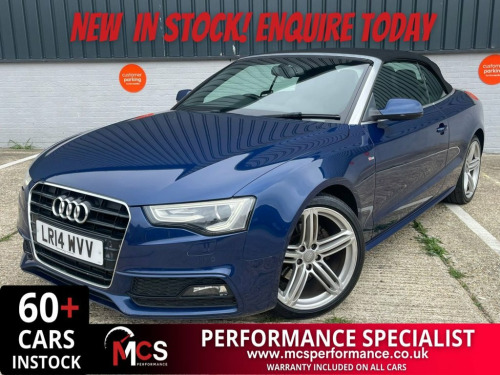 Audi A5  2.0 TDI S line Special Edition Convertible 2dr Die