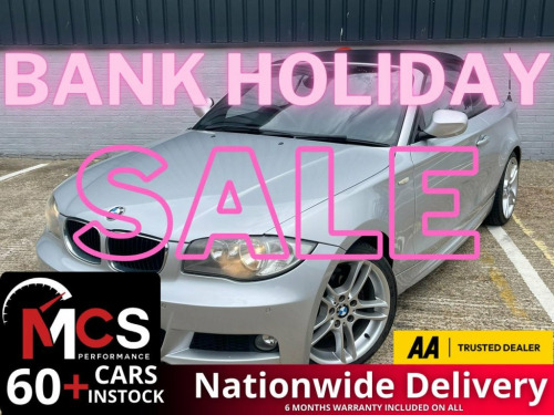 BMW 1 Series  2.0 118d M Sport Convertible 2dr Diesel Manual Eur