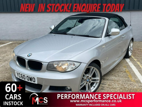 BMW 1 Series  2.0 118d M Sport Convertible 2dr Diesel Manual Eur