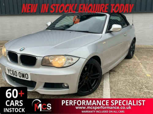 BMW 1 Series  2.0 118d M Sport Convertible 2dr Diesel Manual Eur