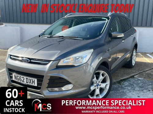 Ford Kuga  2.0 TDCi Titanium SUV 5dr Diesel Manual 2WD Euro 5