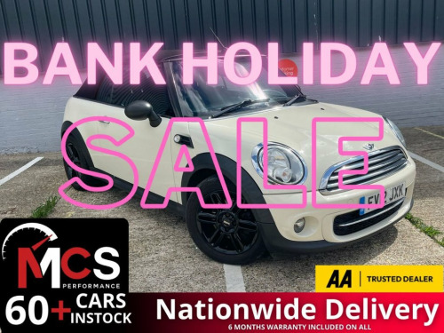 MINI Convertible  1.6 Cooper D Convertible 2dr Diesel Manual Euro 5 