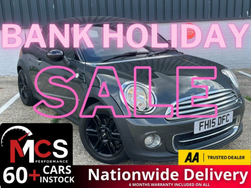 MINI Mini Coupe  1.6 Cooper Coupe 2dr Petrol Manual Euro 6 (s/s) (1