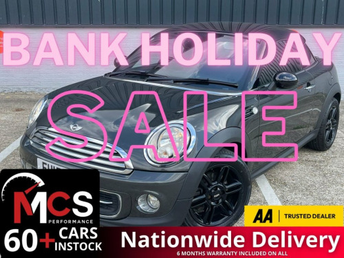 MINI Mini Coupe  1.6 Cooper Coupe 2dr Petrol Manual Euro 6 (s/s) (1