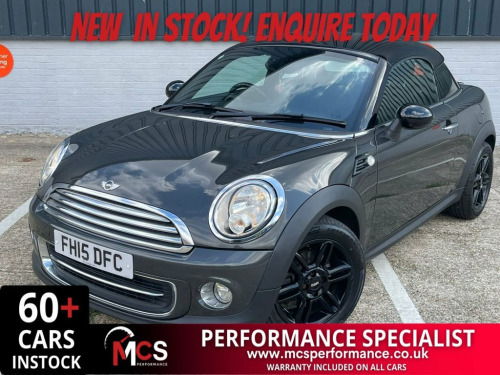 MINI Mini Coupe  1.6 Cooper Coupe 2dr Petrol Manual Euro 6 (s/s) (1