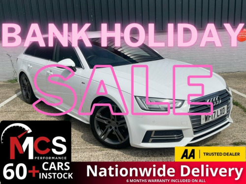 Audi A4 Avant  2.0 TDI S line Estate 5dr Diesel Manual Euro 6 (s/