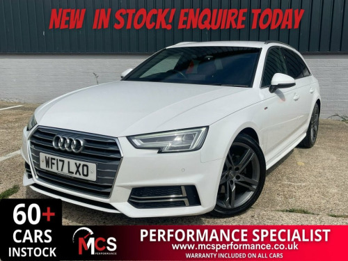 Audi A4 Avant  2.0 TDI S line Estate 5dr Diesel Manual Euro 6 (s/
