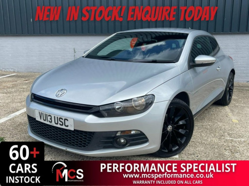 Volkswagen Scirocco  2.0 TDI BlueMotion Tech Hatchback 3dr Diesel DSG E