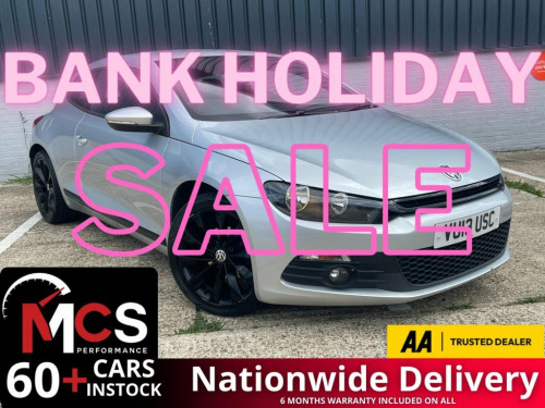 Volkswagen Scirocco  2.0 TDI BlueMotion Tech Hatchback 3dr Diesel DSG E