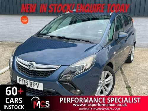 Vauxhall Zafira Tourer  2.0 CDTi SRi MPV 5dr Diesel Manual Euro 5 (130 ps)