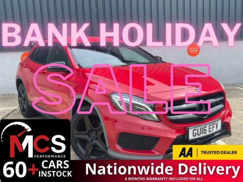 Mercedes-Benz GLA-Class  2.1 GLA200d AMG Line (Premium) SUV 5dr Diesel 7G-D