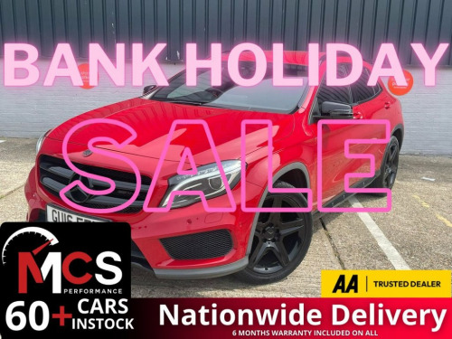 Mercedes-Benz GLA-Class  2.1 GLA200d AMG Line (Premium) SUV 5dr Diesel 7G-D