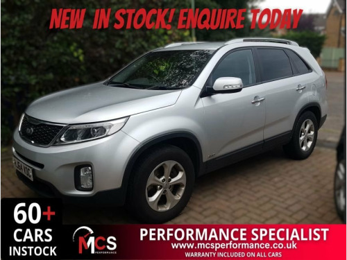 Kia Sorento  2.2 CRDi KX-2 SUV 5dr Diesel Manual AWD Euro 5 (19