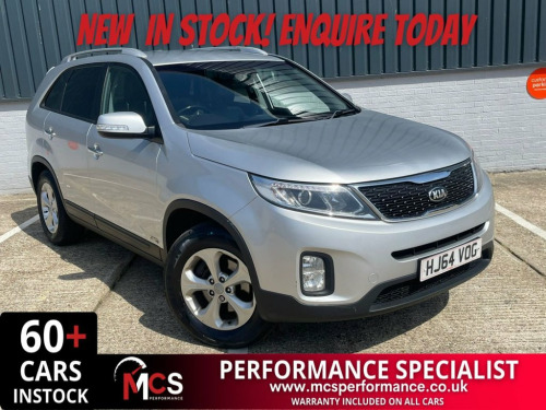 Kia Sorento  2.2 CRDi KX-2 SUV 5dr Diesel Manual AWD Euro 5 (19